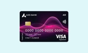 Axis Bank ACEcredit card