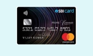 SBI prime business credit card