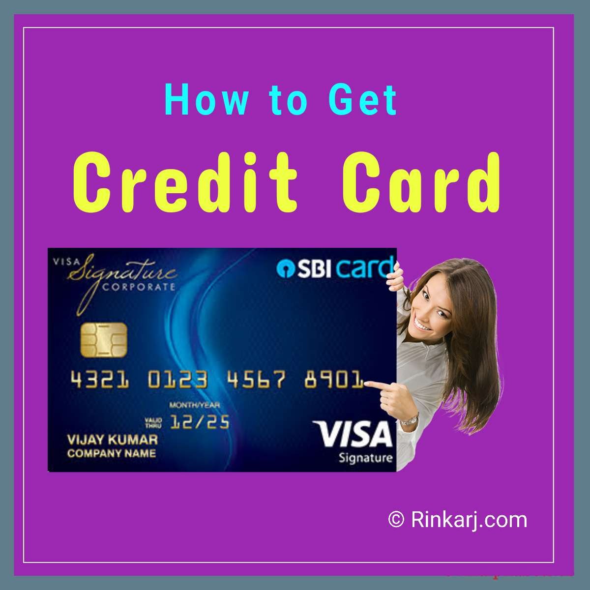How To Get Credit Card 