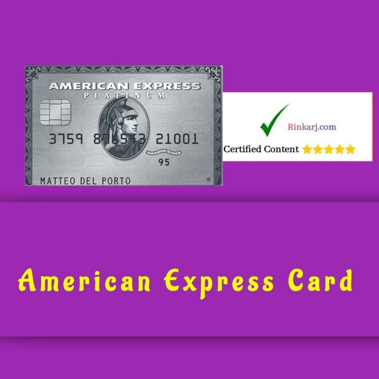 American Express Card Kya Hota Hai? नया अपडेट